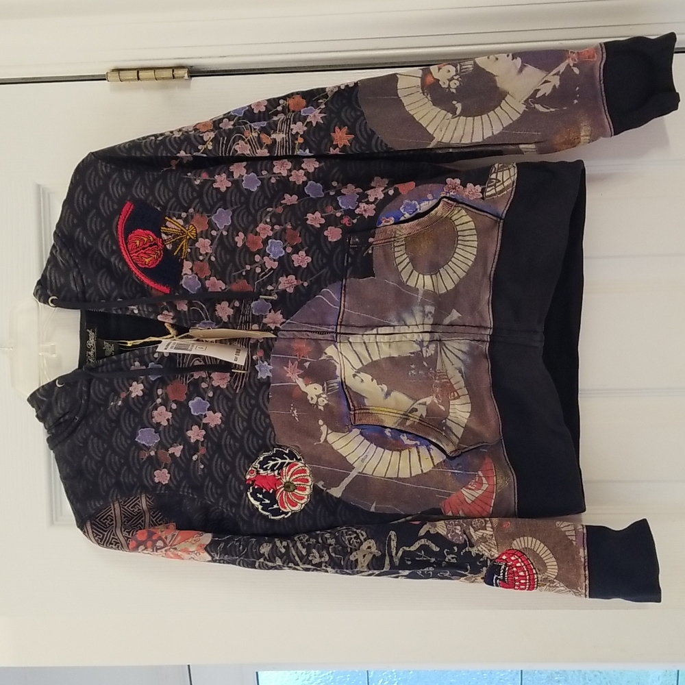 Lucky Brand Hoodie Geisha Hoodie